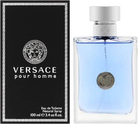 versace pour homme eau de toilette 100 ml discount|versace pour homme basenotes.